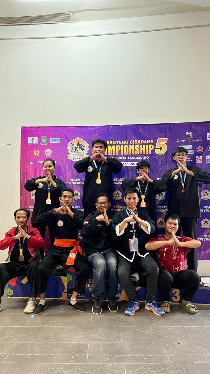 Tim Pencak Silat UBD 2