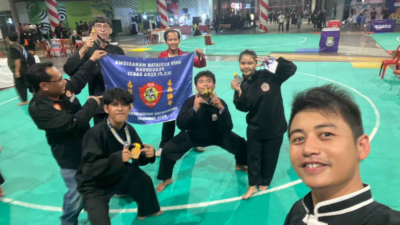 Tim Pencak Silat UBD 1