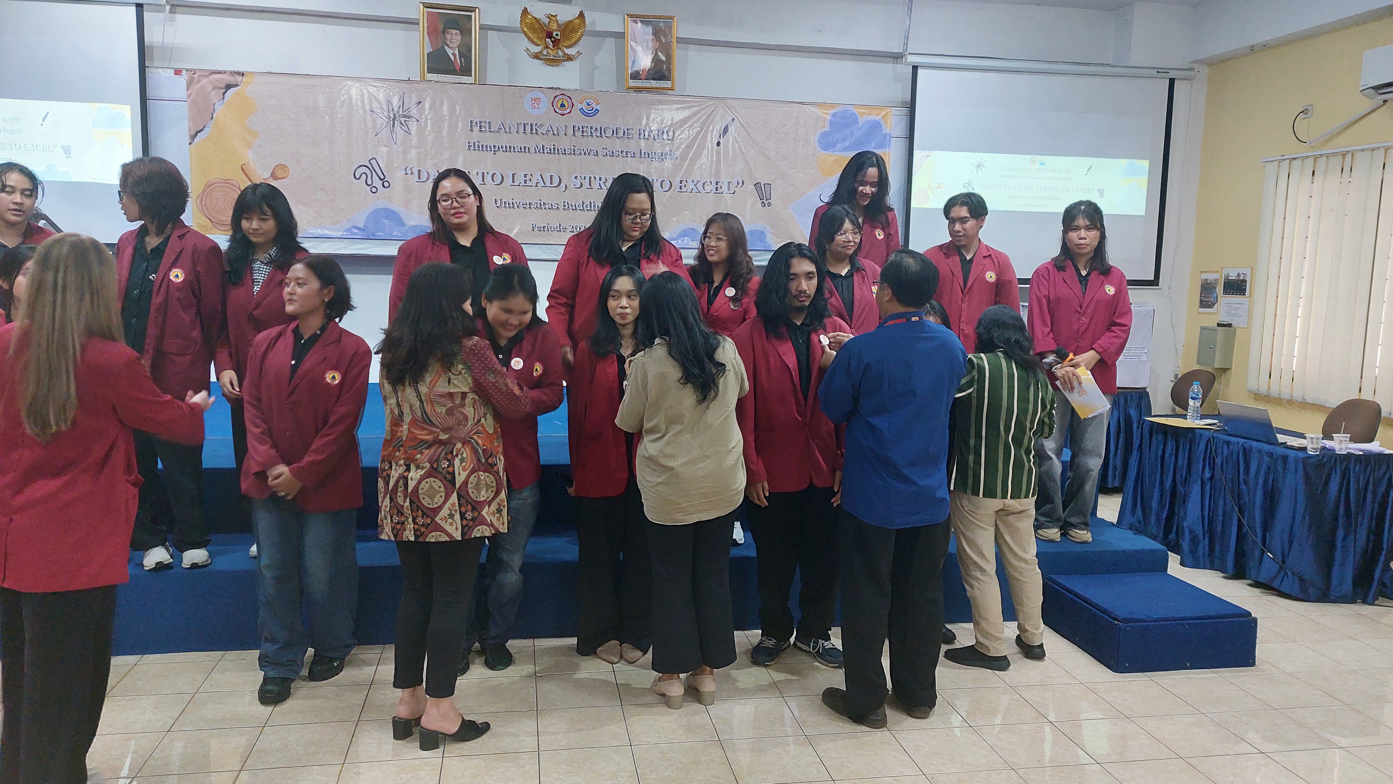 Prosesi Pelantikan