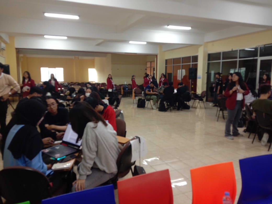 Aula Gedung D 1