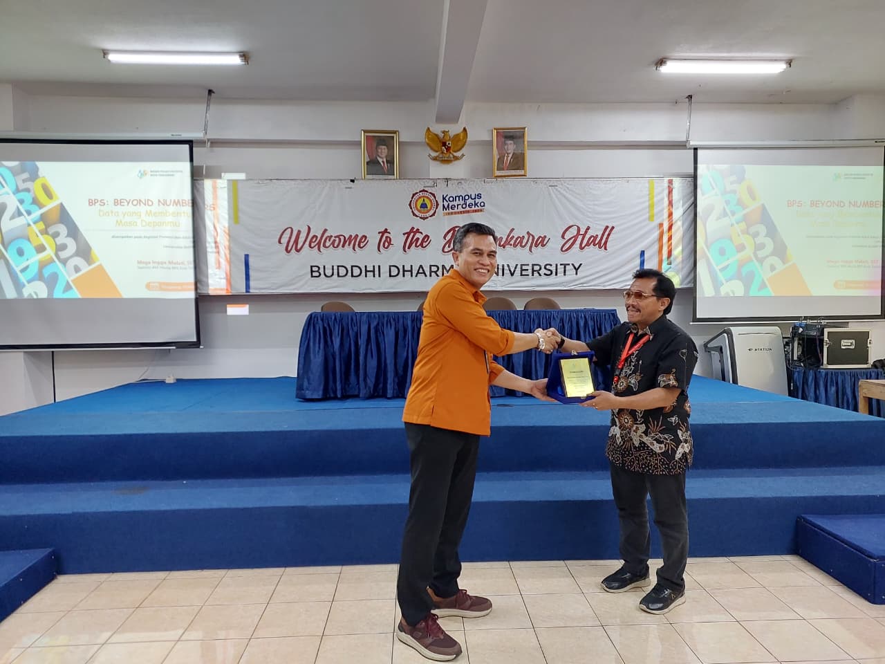 Suasana awal kegiatan