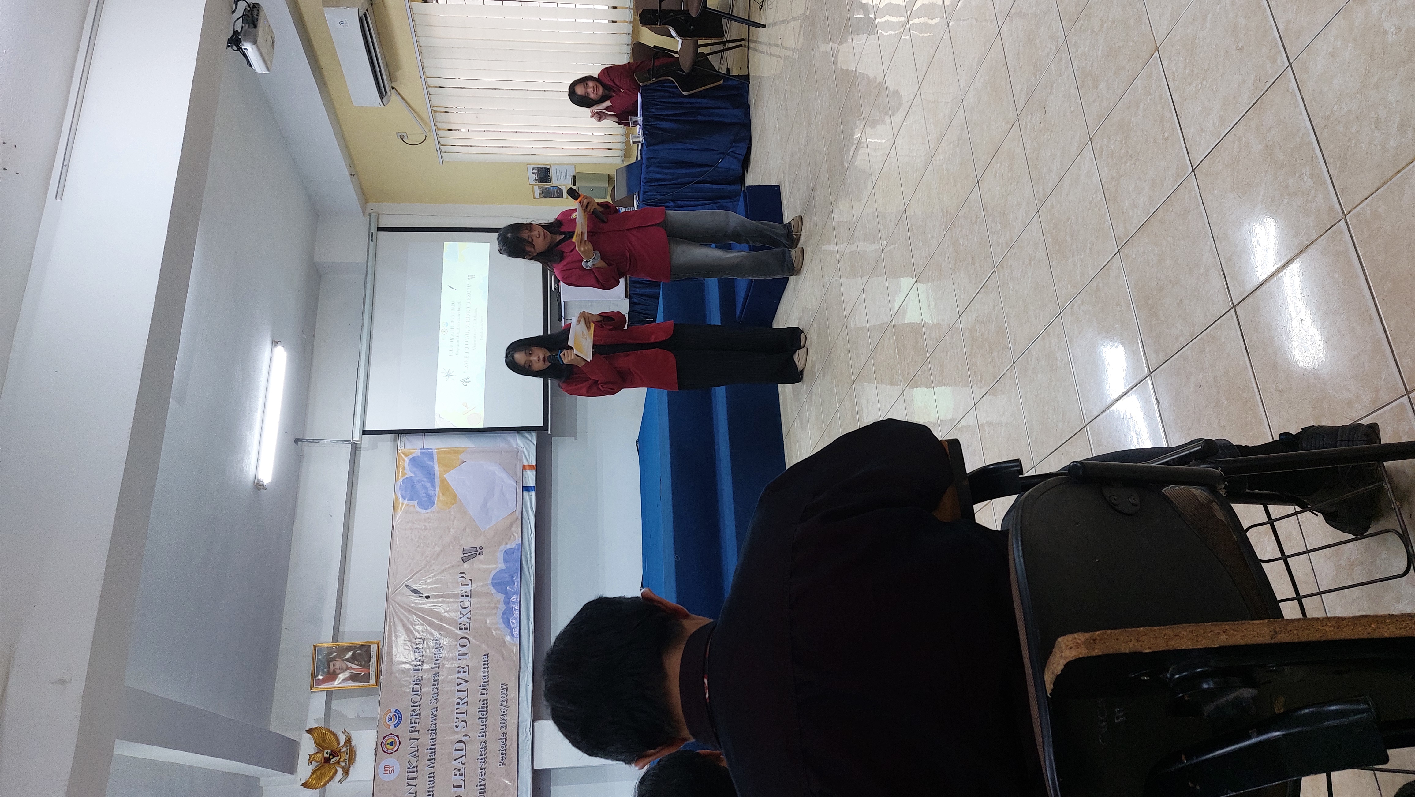 Pembukaan Acara