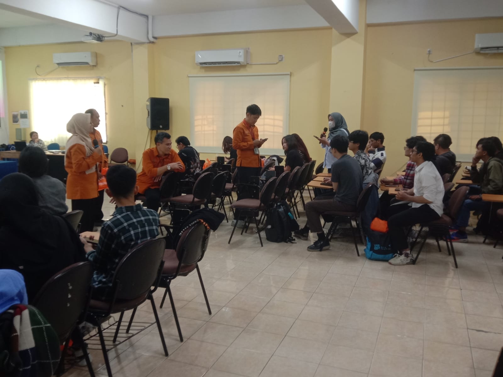 Antusiasme peserta dalam kegiatan literasi statistik